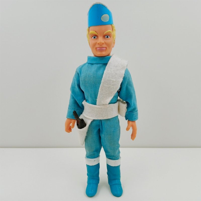 Thunderbirds Alan Tracy Matchbox 1993 V3, Ophalen of Verzenden, Zo goed als nieuw, Tv, Actiefiguur of Pop
