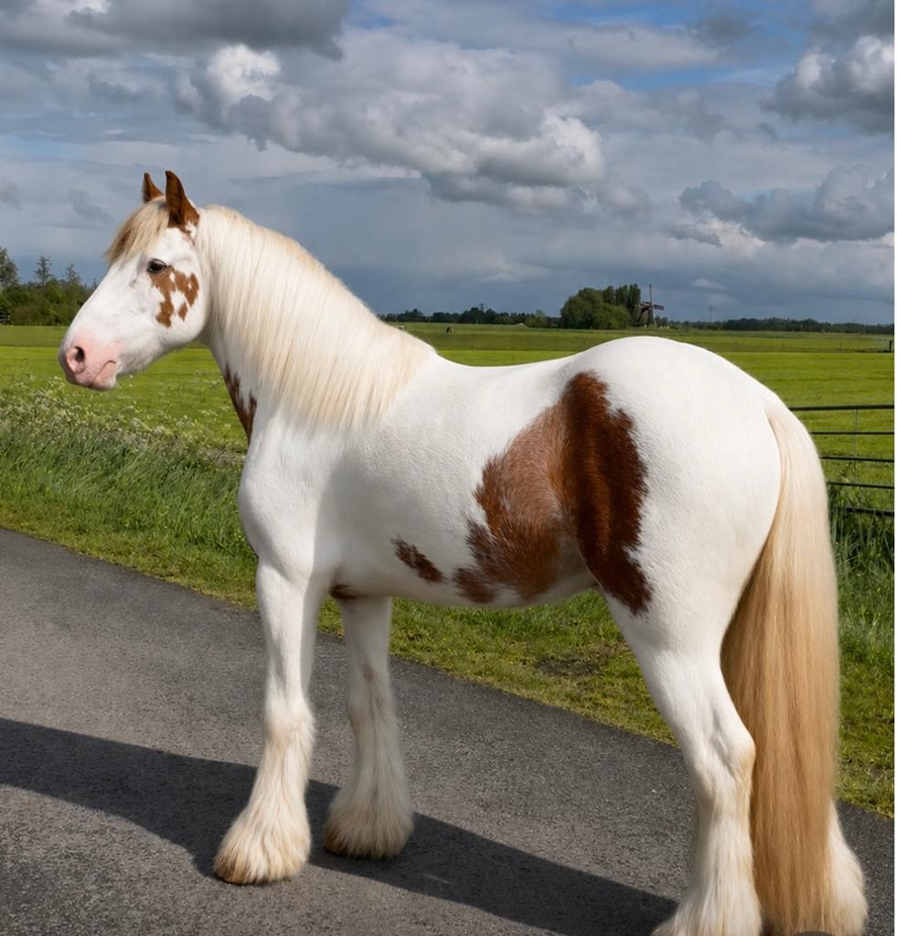 Super knappe 4 jarige gereden tinker ruin, Dieren en Toebehoren, Pony's, Gechipt, B, Ruin, 3 tot 6 jaar