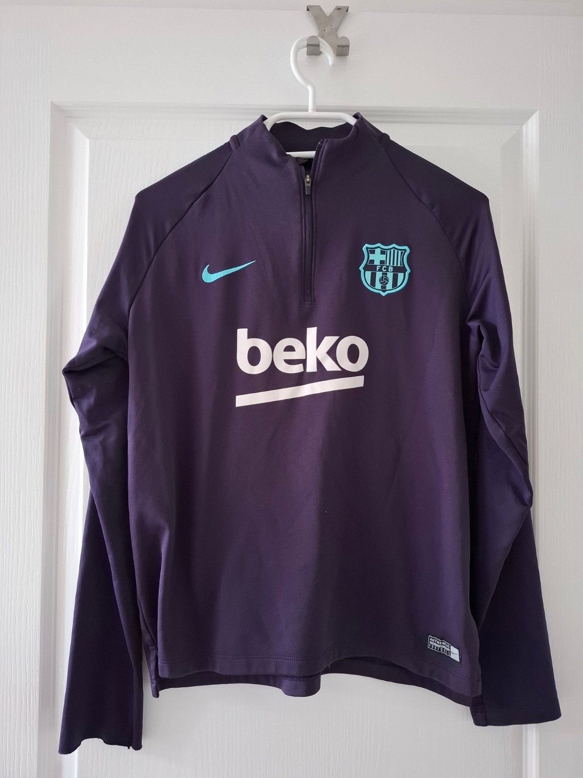Nike FC Barcelona Trainingspak - Maat XL (13-15 jaar), Ophalen of Verzenden, Zo goed als nieuw