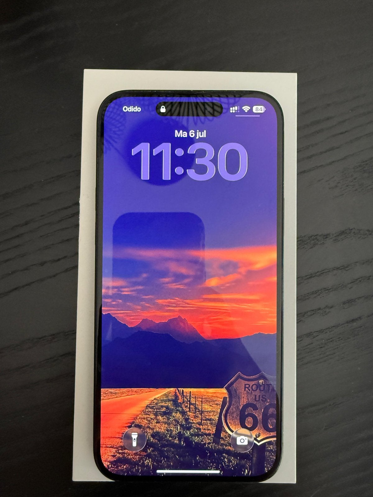 iPhone 15 Plus 128GB Zwart 90%, Telecommunicatie, Mobiele telefoons | Apple iPhone, Ophalen, Zwart, Zonder simlock, Zonder abonnement