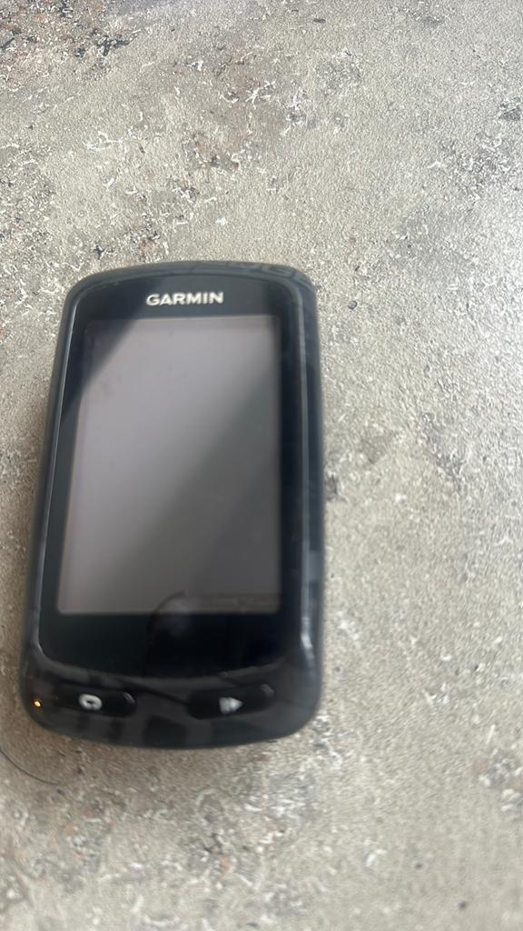 Garmin fietscomputer Edge 810, Fietsen en Brommers, Fietsaccessoires | Fietscomputers, Ophalen of Verzenden, Draadloos, Gebruikt