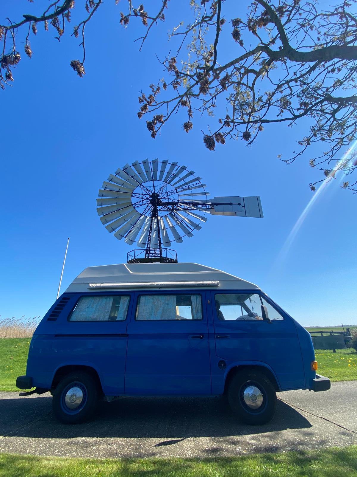 Reislustige VW T3 camper (1980)met 2.0 cu gereviseerde motor, Caravans en Kamperen, Campers, Buscamper of Camperbus, Volkswagen