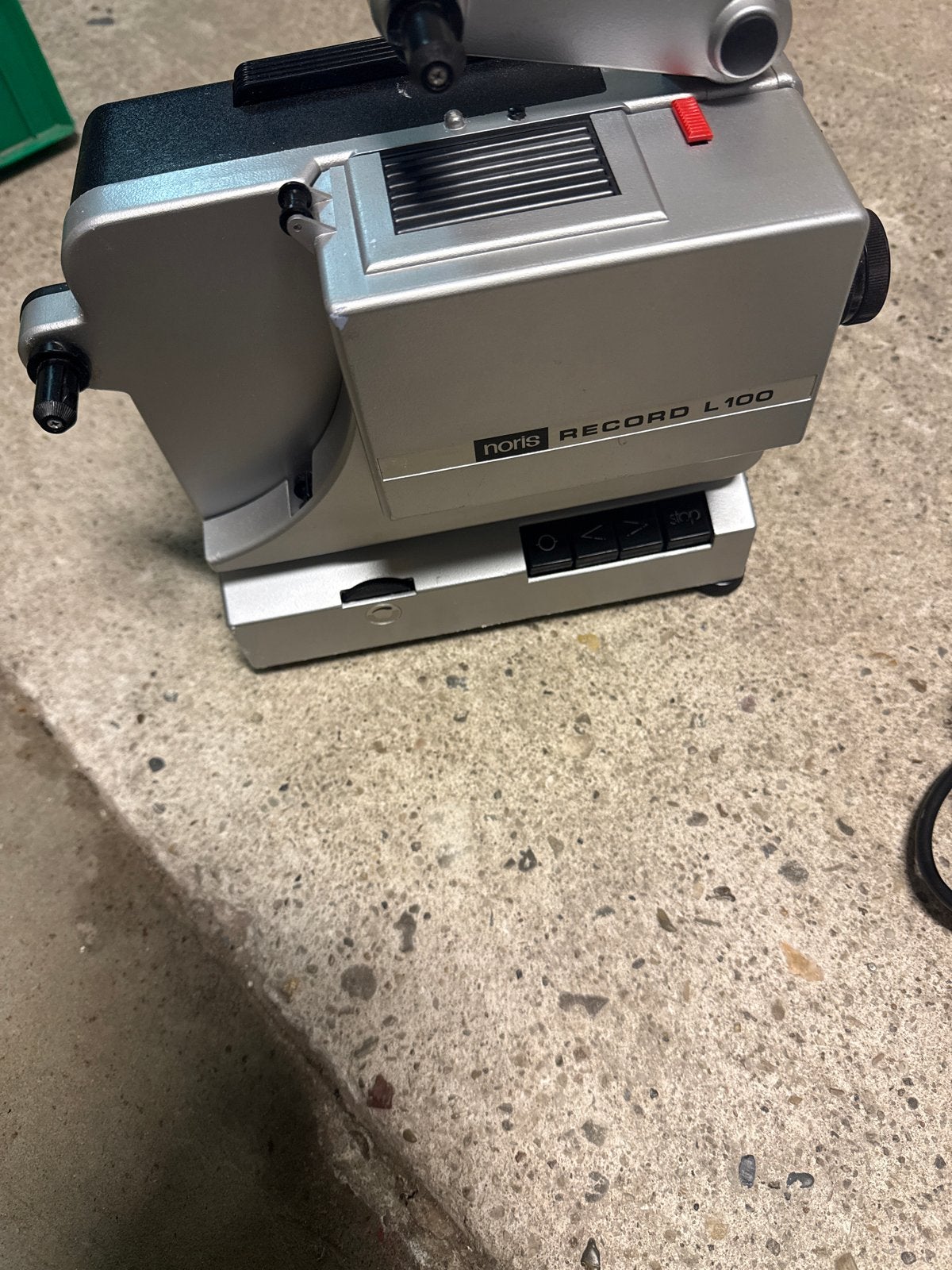 Noris Record L100 Filmprojector - Vintage Super 8, Ophalen of Verzenden, Gebruikt