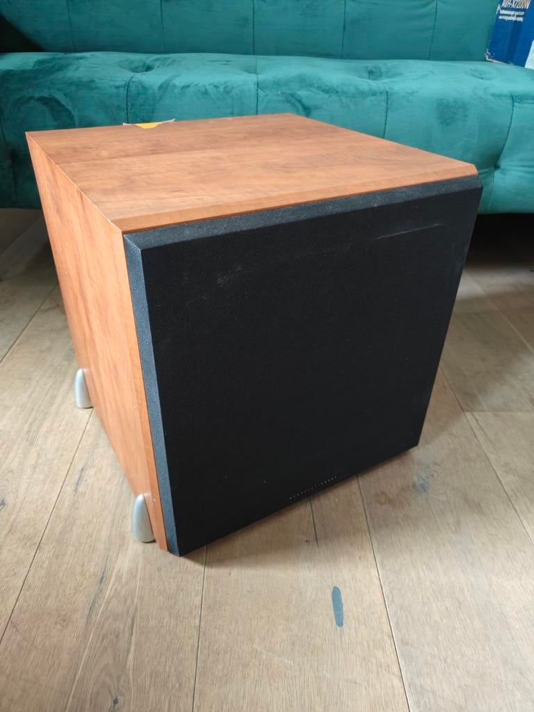 Mordaunt Short Avant 309i Subwoofer - Gereviseerd, Audio, Tv en Foto, Luidsprekers, Subwoofer, Refurbished, 120 watt of meer, Ophalen