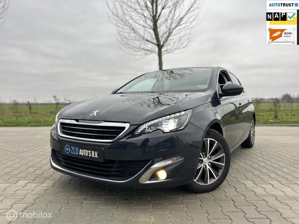 Peugeot 308 1.2 PureTech Allure/APK/CRUISE CONTR/GARANTIE/, Voorwielaandrijving, 1199 cc, 1055 kg, Handgeschakeld