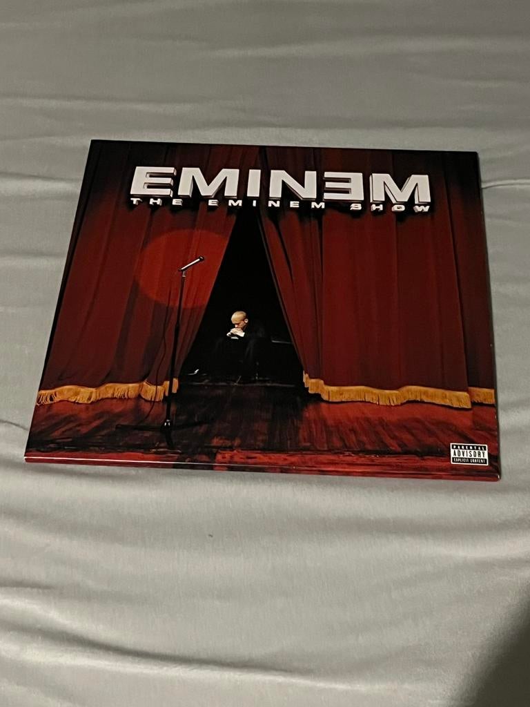 Eminem - The Eminem Show (Dubbel-LP), Cd's en Dvd's, Dubbel-LP, Ophalen of Verzenden, Zo goed als nieuw, 12 inch