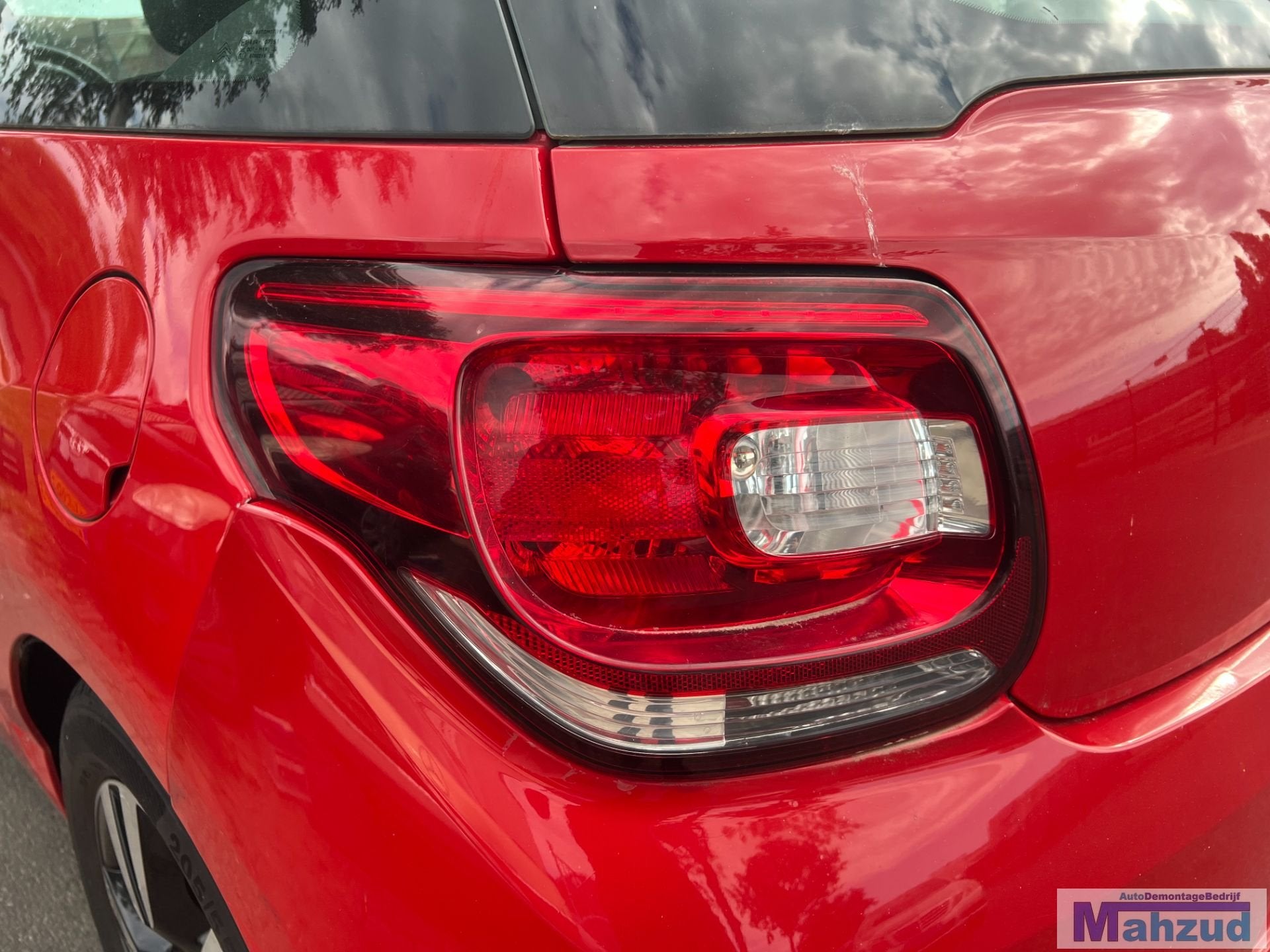 CITRO N DS3 Links achterlicht 2010-2015, Auto-onderdelen, Verlichting, Gebruikt, Citroën, Stellantis N.V., Ophalen of Verzenden