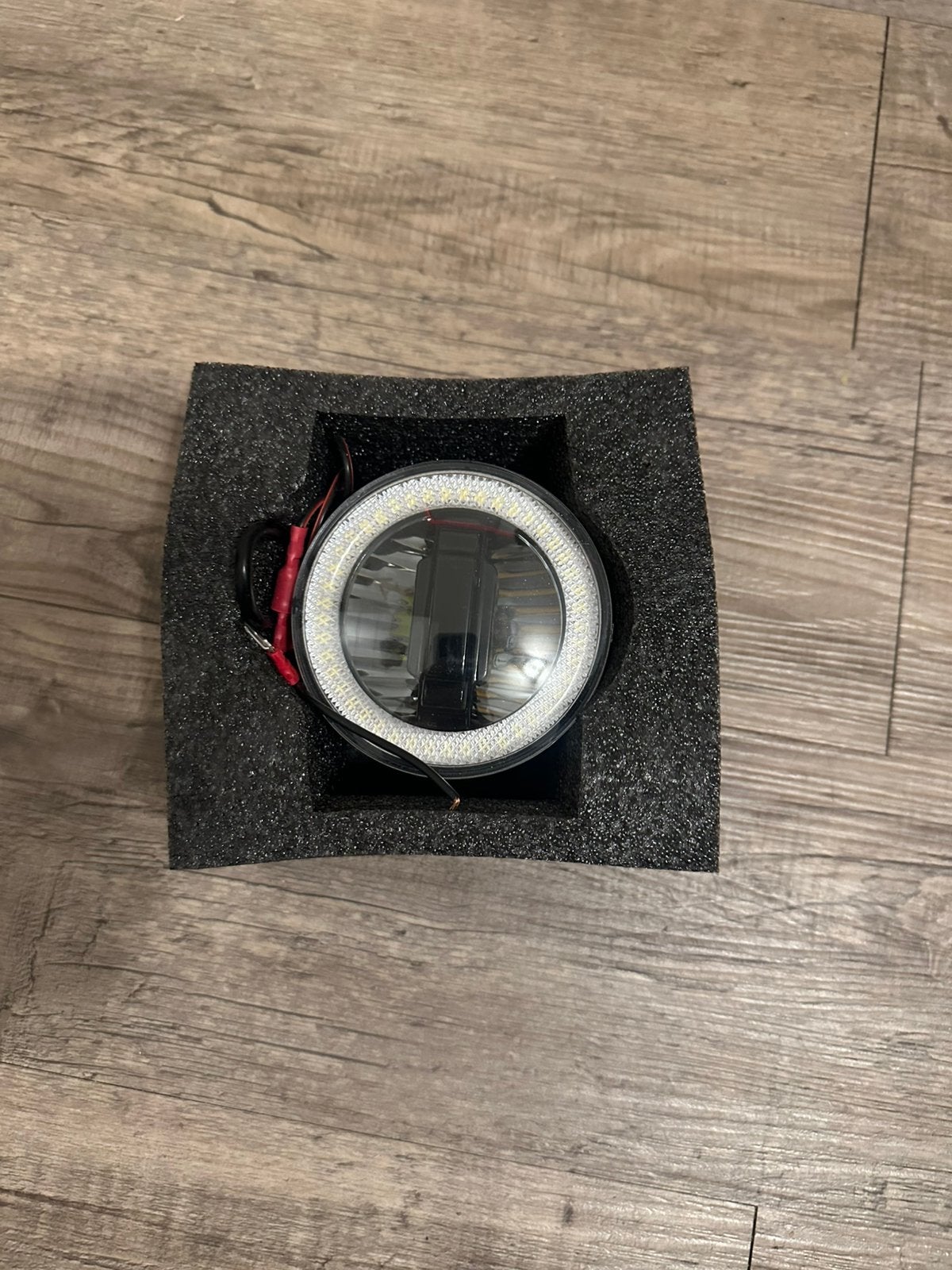 Angel eye zip nieuw, Fietsen en Brommers, Brommeronderdelen | Scooters, Ophalen of Verzenden, Nieuw, Koplamp, Piaggio