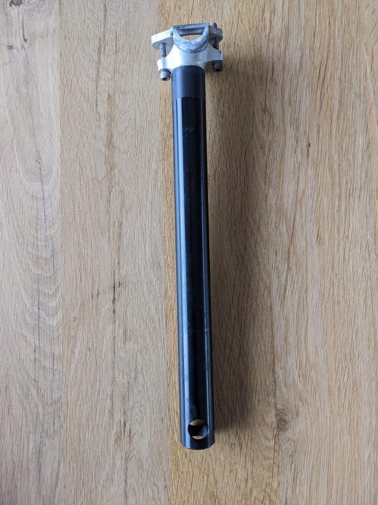 Syncros zadelpen 28.6 x 330 mm, Ophalen of Verzenden, Gebruikt, Overige typen, Synchros