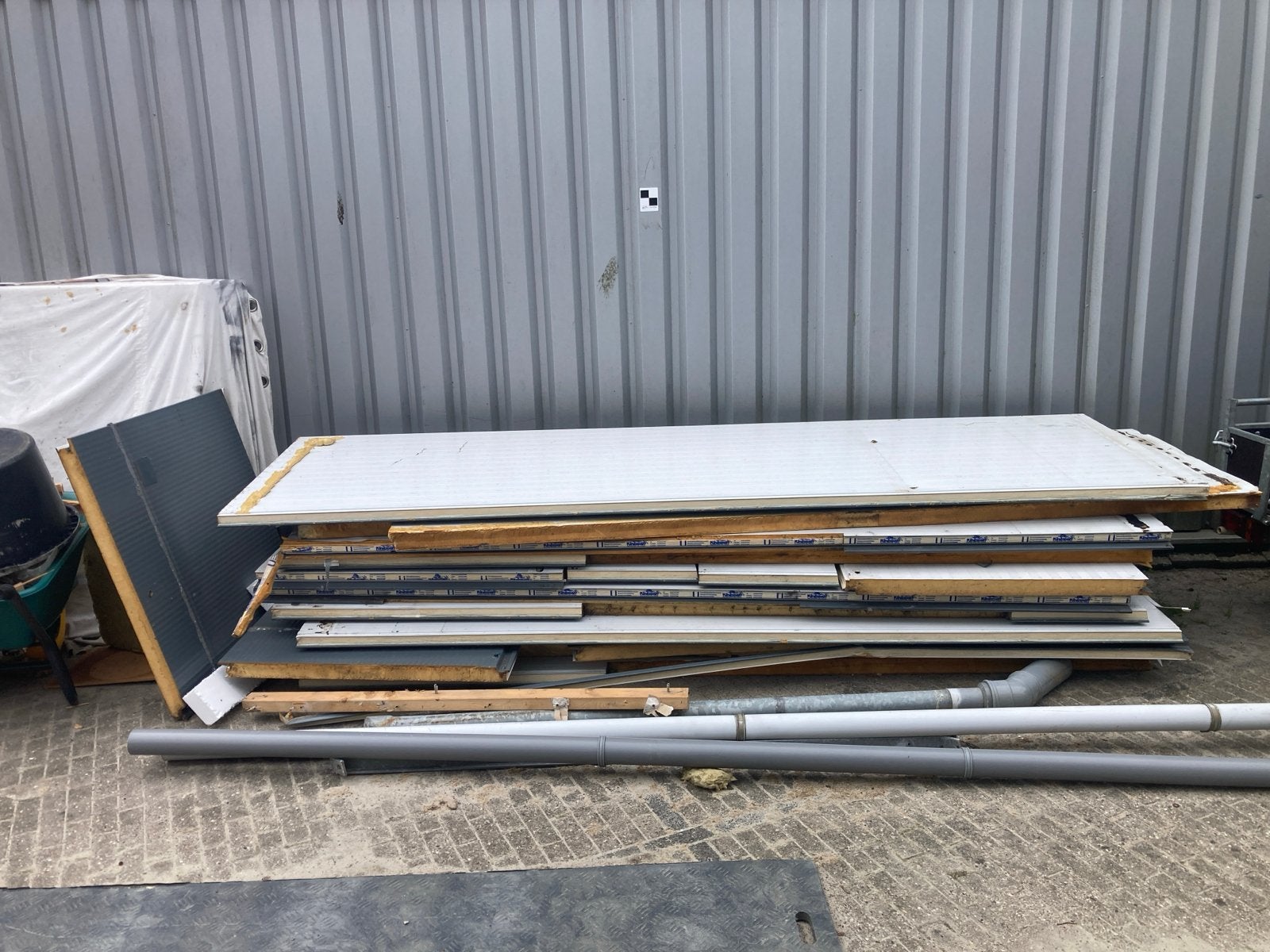 Isolatieplaten - Diverse maten en diktes, Ophalen, Gebruikt, 12 cm of meer, Hardschuim (Pir)