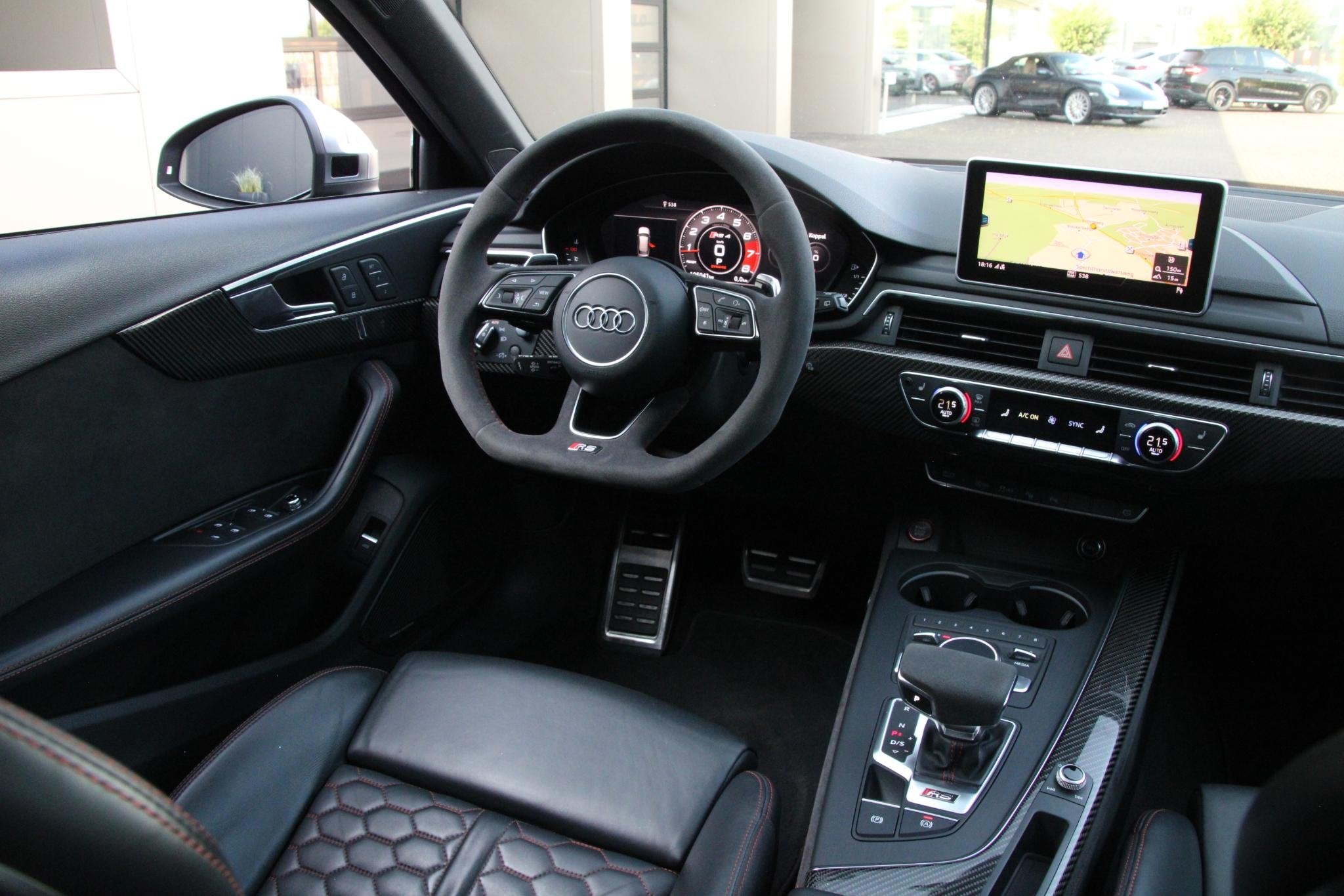 Audi RS4 Avant 2.9 TFSI quattro | Keramisch | HUD | B&O | Ca, Auto's, Audi, Automaat, Gebruikt, Parkeerassistent, Vierwielaandrijving
