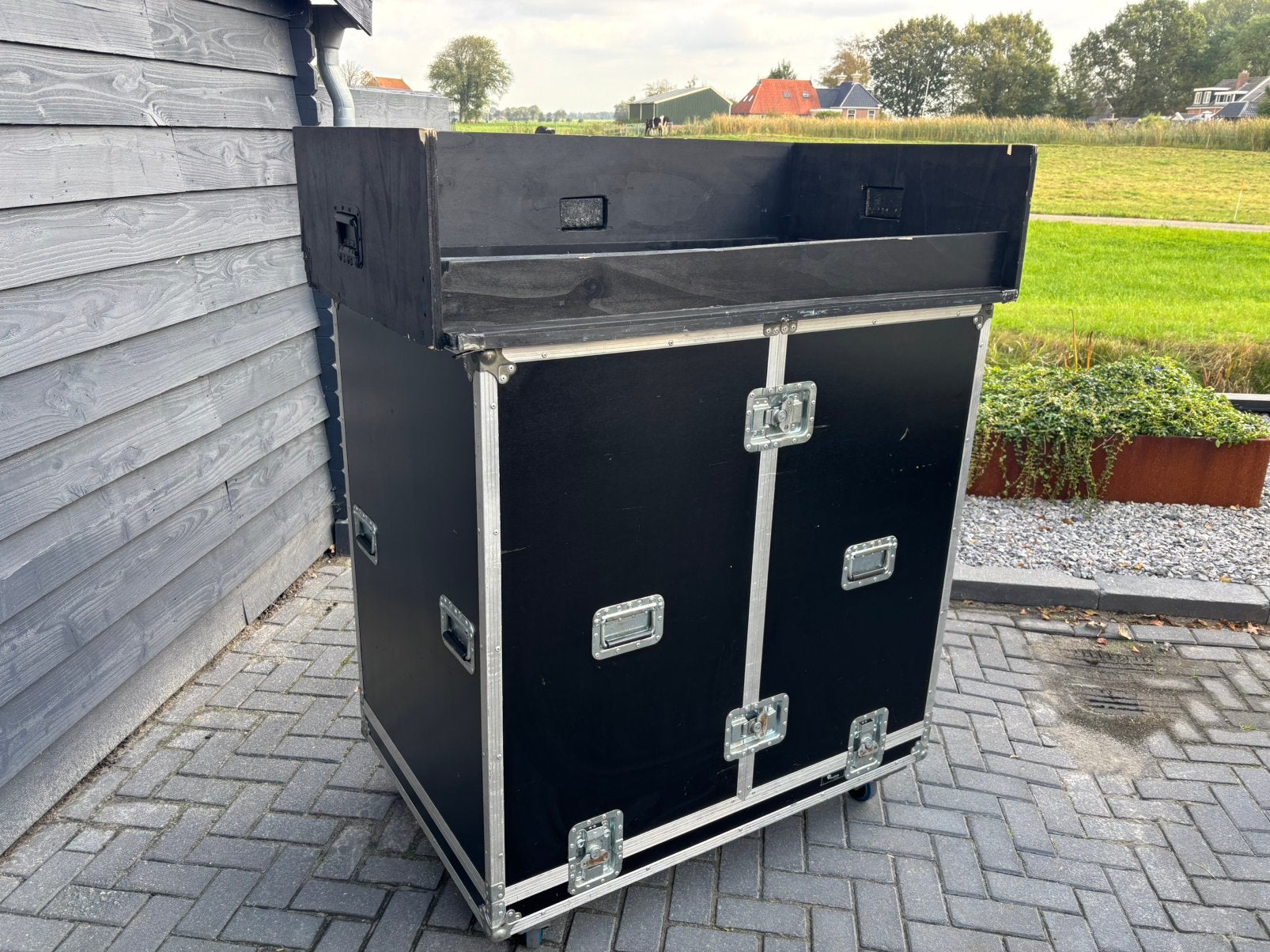 Grote flightcase / drumcase, Ophalen, Gebruikt, Overige instrumenten, Flightcase
