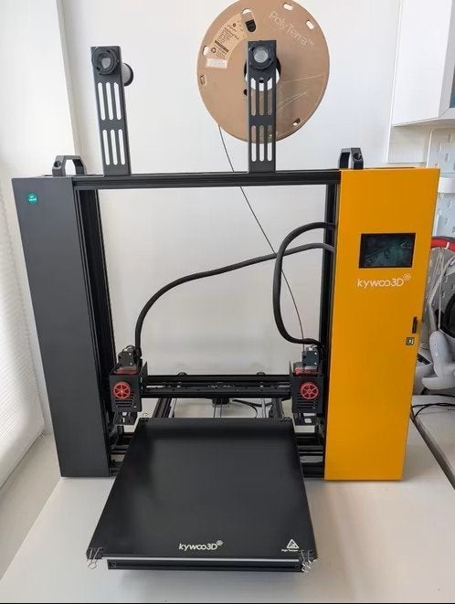3-D Printer "Kewoo 3D", Computers en Software, 3D Printers, Gebruikt, Ophalen of Verzenden, Filament, Kewoo 3D