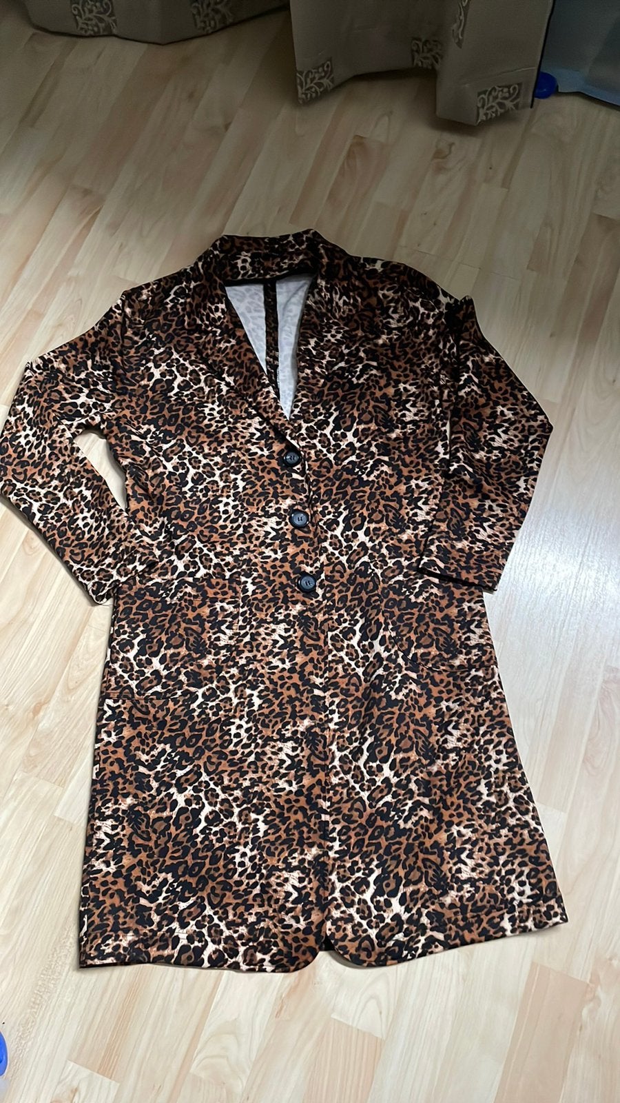 Nieuw bruin print vest maat M, Kleding | Dames, Ophalen of Verzenden, Nieuw