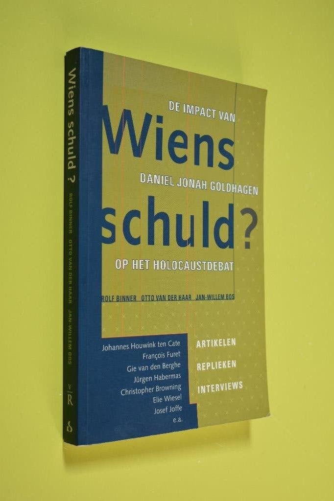 Wiens Schuld?. R. Binner- z.g.a.n.-, Ophalen of Verzenden, Overige soorten, Nederland, Boek of Tijdschrift