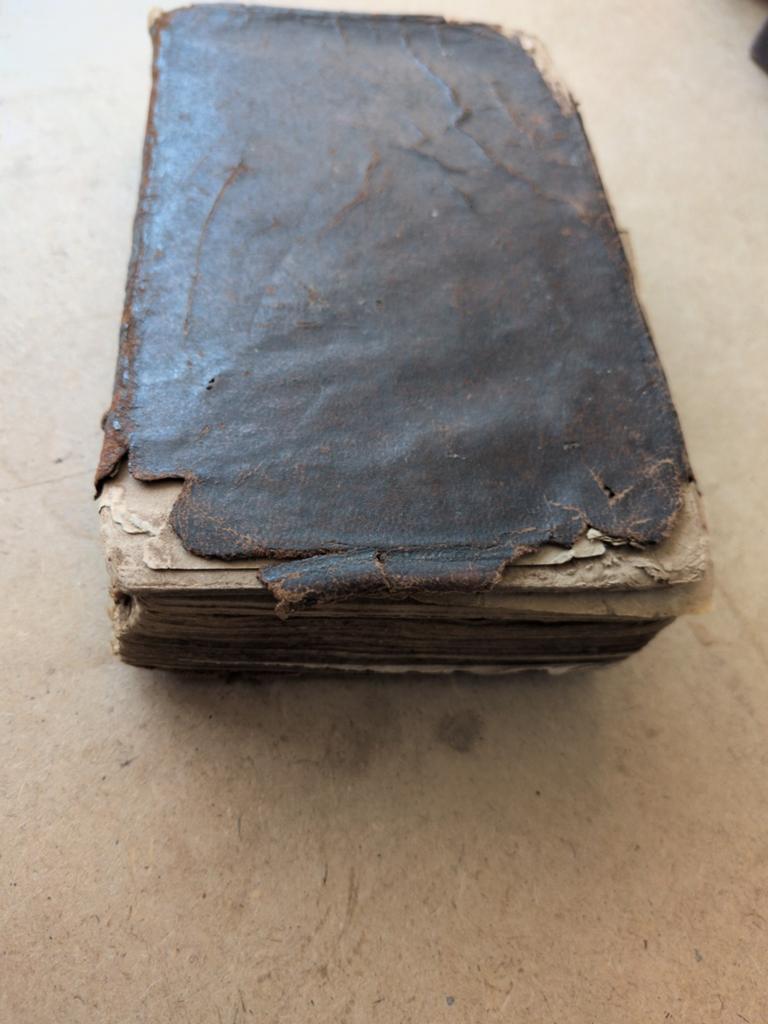 Zeldzaam Boek: Flavius Josephus - Joodsche Oorlog (1737), Ophalen of Verzenden, Flavius Josephus