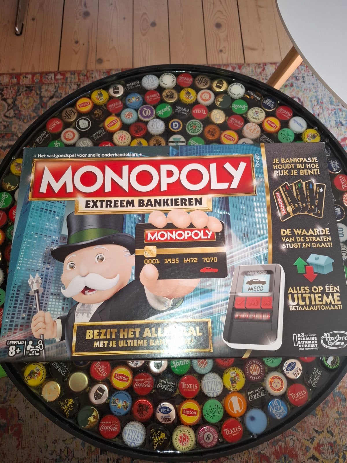 Monopoly Extreem Bankieren - Compleet, batterij leeg, Ophalen, Gebruikt