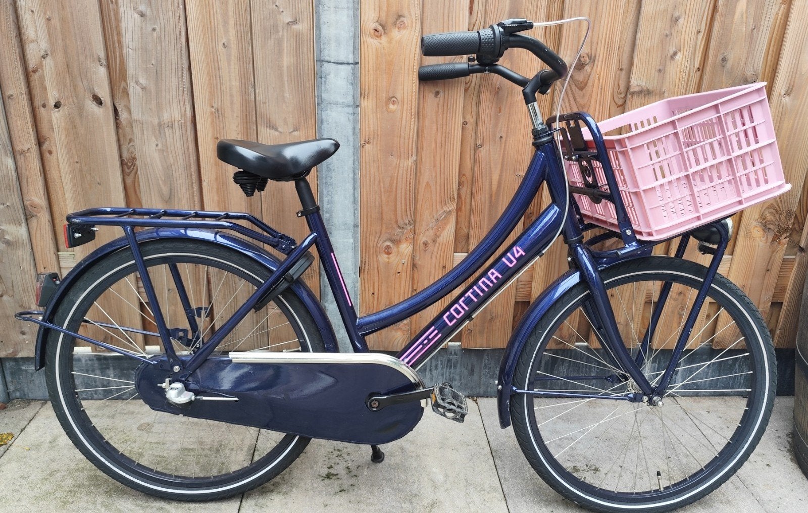 Cortina U4 transportfiets, 24inch, zgan, Minder dan 47 cm, Ophalen, Zo goed als nieuw