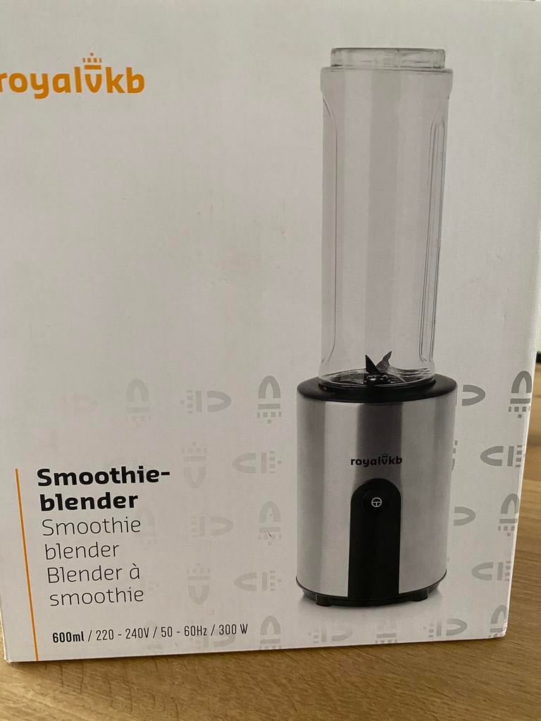 Smoothie blender Royalvkb. Nieuw in doos., Witgoed en Apparatuur, Blenders, Ophalen of Verzenden, Nieuw