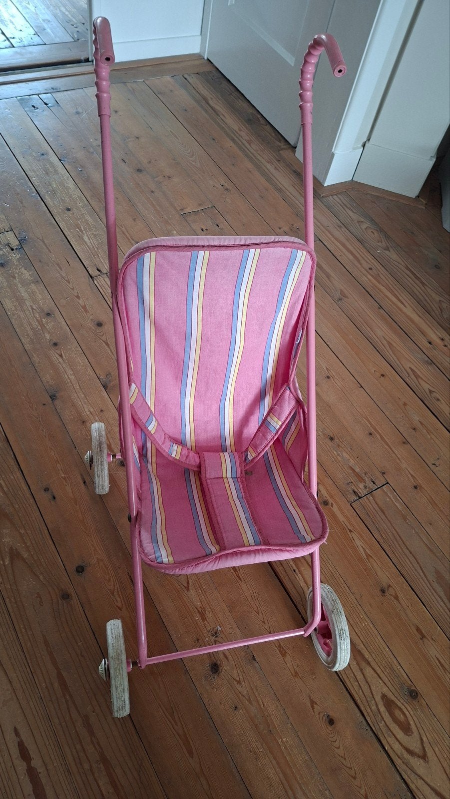 poppenbuggy roze, Ophalen of Verzenden, Babypop