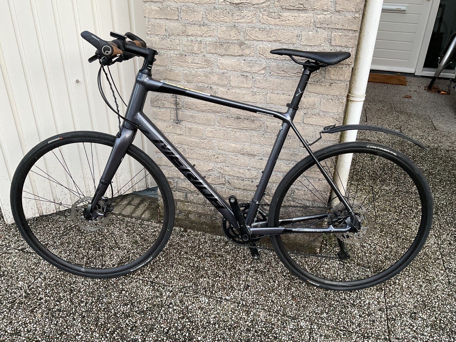 Gravelbike Merida Speeder 300 - Maat 56 -  Shimano bergverze, Ophalen