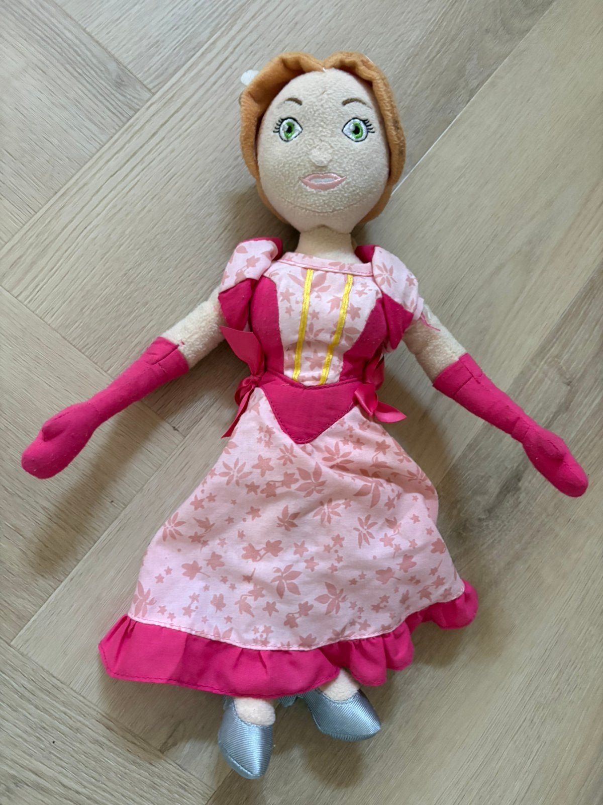 Assepoester knuffel Efteling, Verzamelen, Ophalen of Verzenden, Zo goed als nieuw, Overige typen