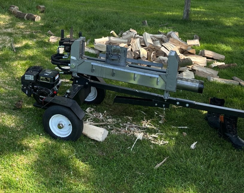 Kloofmachine 20 ton te huur – GRATIS bezorgd & opgehaald, Ophalen, Liggend