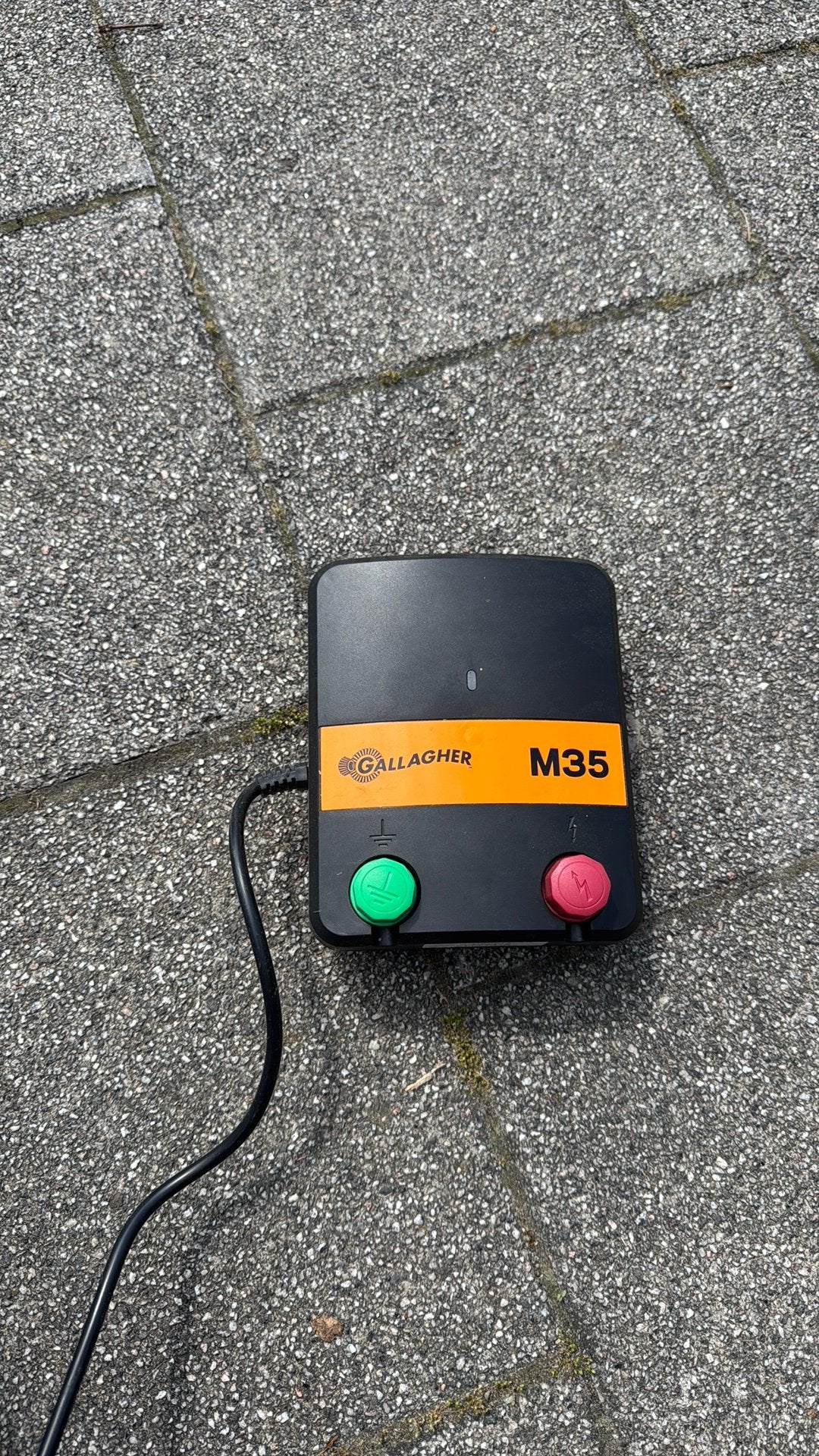 Gallagher m35 schrikdraad en tikker