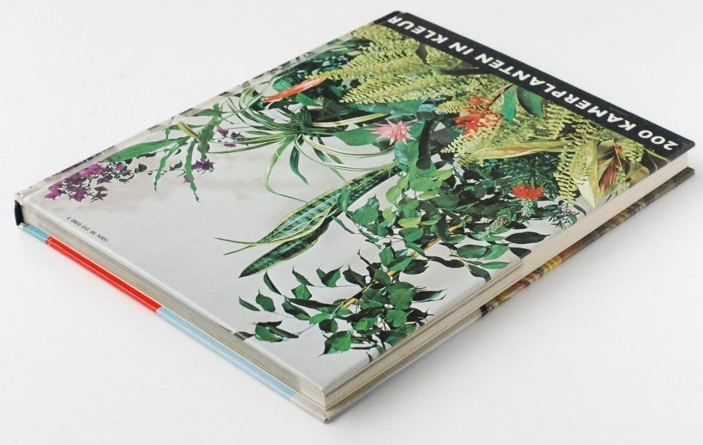 Het nieuwe kamerplantenboek (1975) Vintage boek jaren 70, Boeken, Wonen en Tuinieren, G. Kromdijk, Verzenden, Zo goed als nieuw