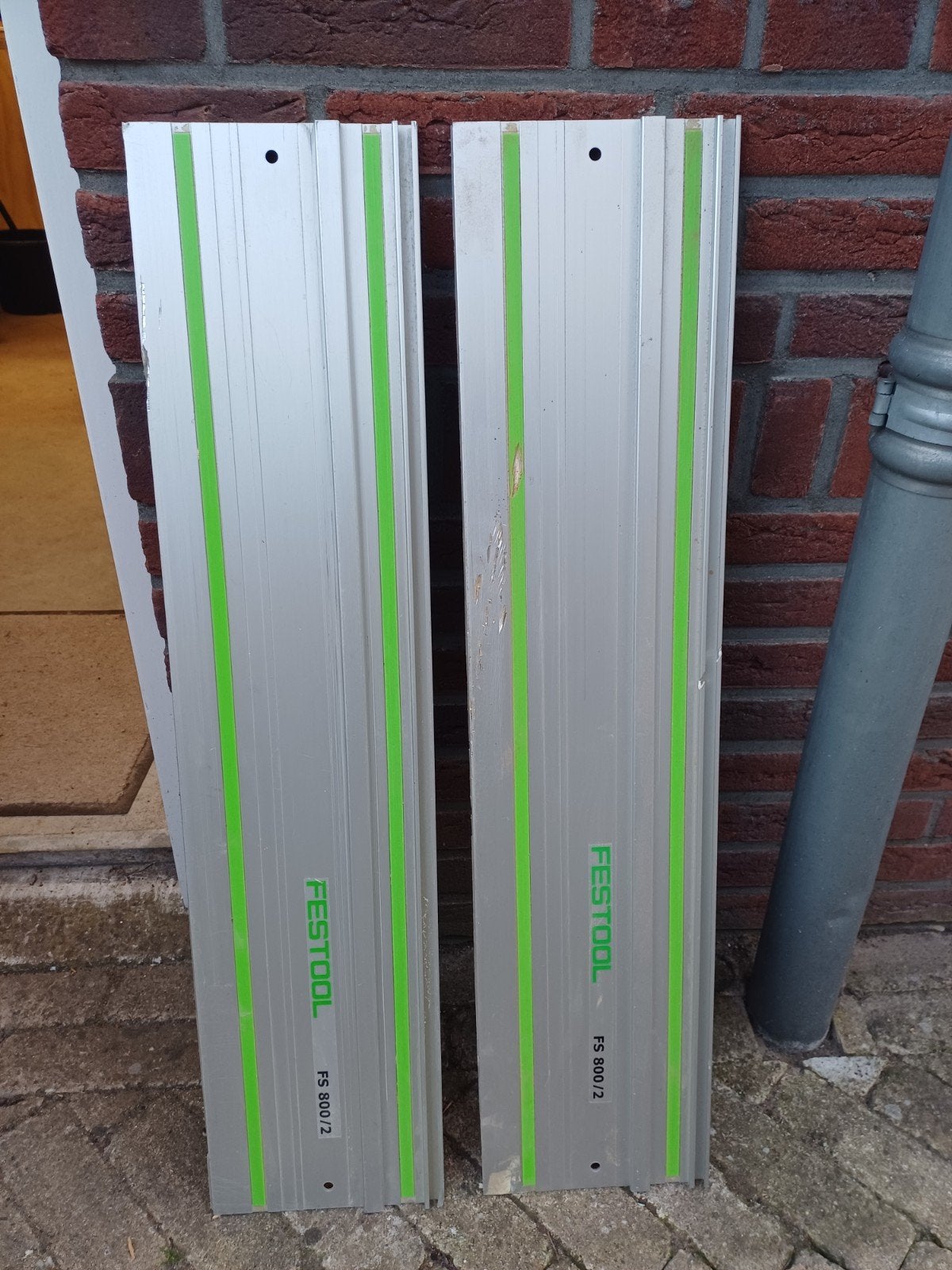 festool geleiders 800mm, Doe-het-zelf en Verbouw, Platen en Panelen, Ophalen