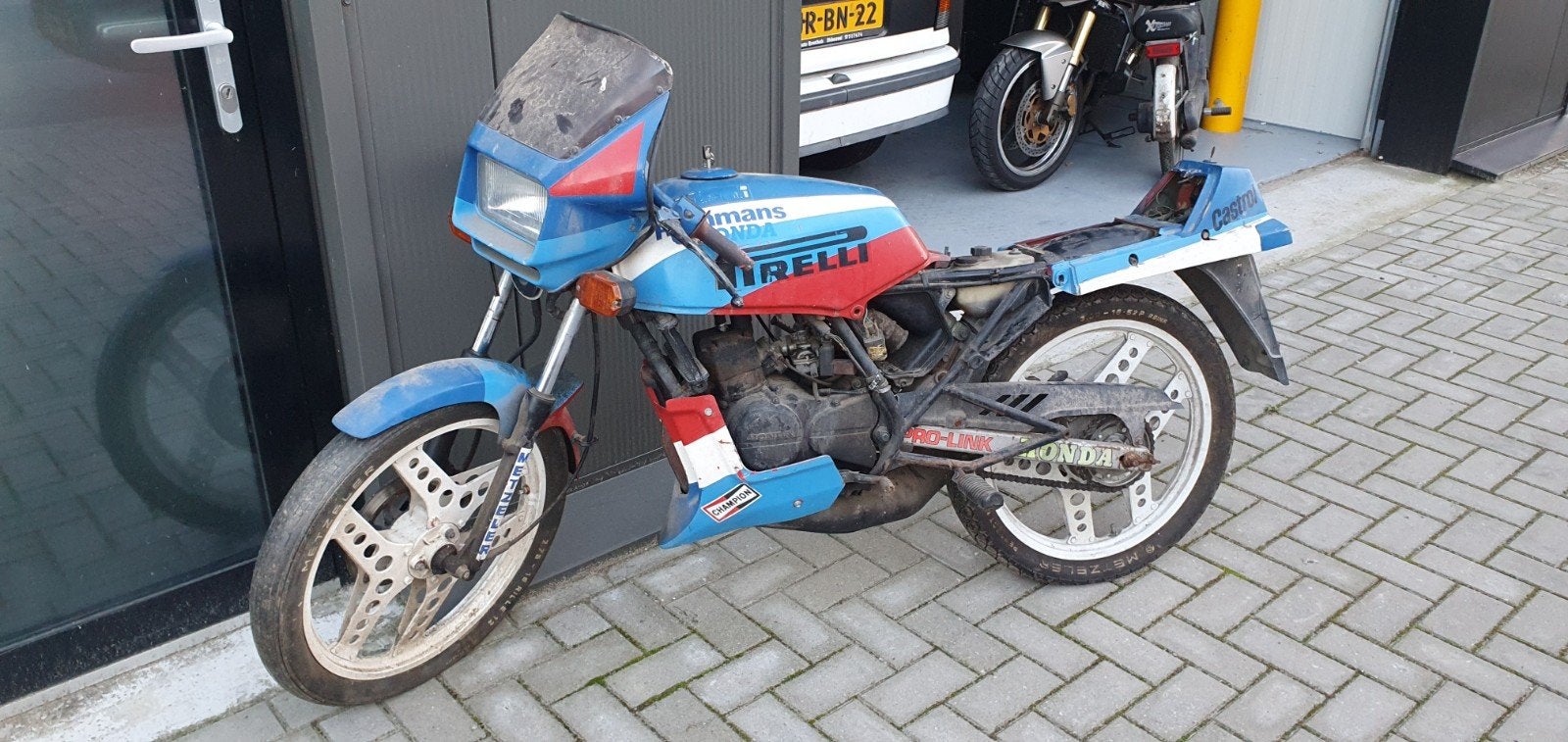 te koop honda mbx 80cc 6-bak Opknapper met Duitse papieren, Ophalen, Gebruikt, Overige modellen