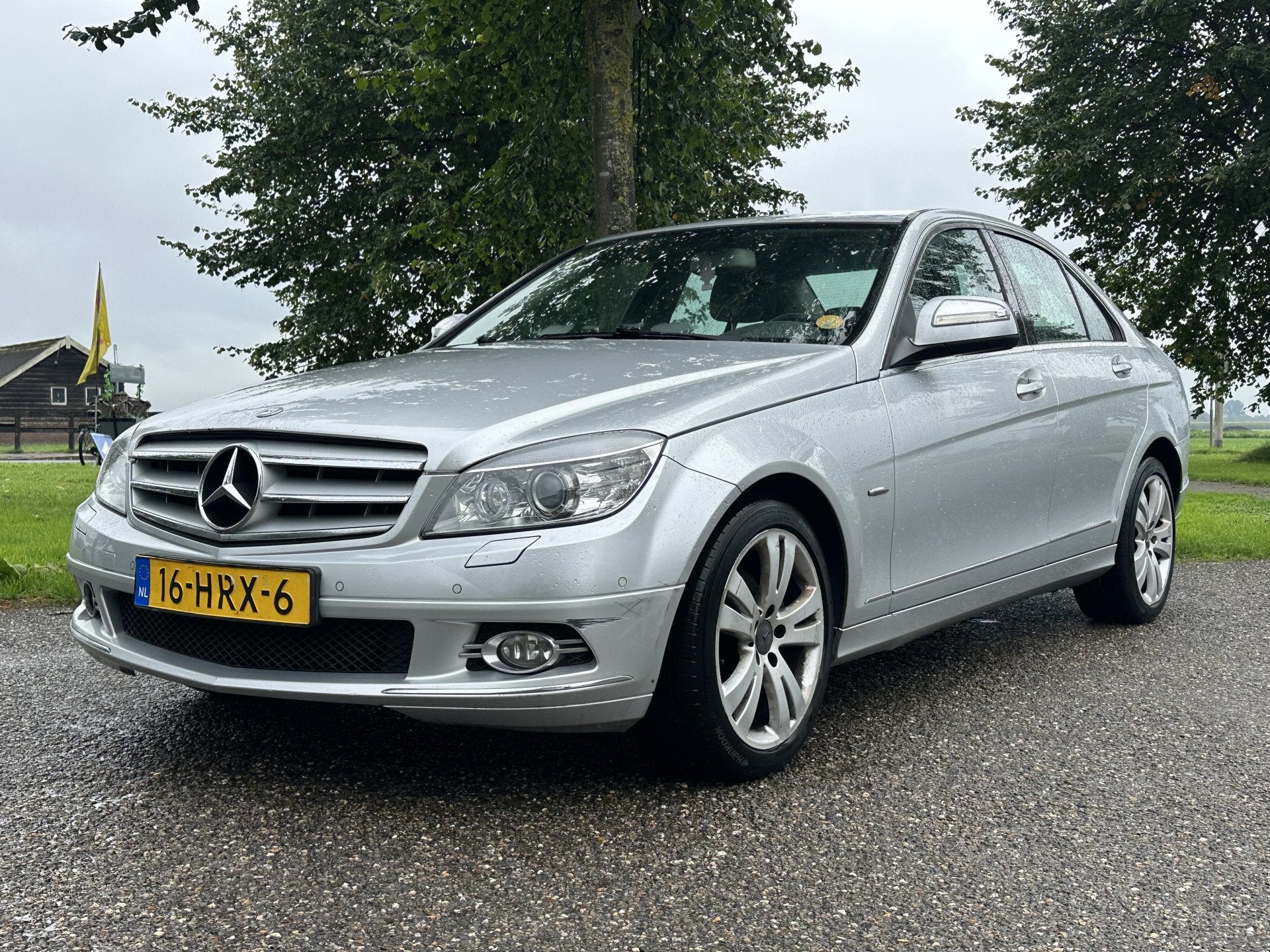 Mercedes-Benz C-Klasse 220 CDI Avantgarde Injector problem, Auto's, Achterwielaandrijving, 4 cilinders, Leder, 168 €/maand