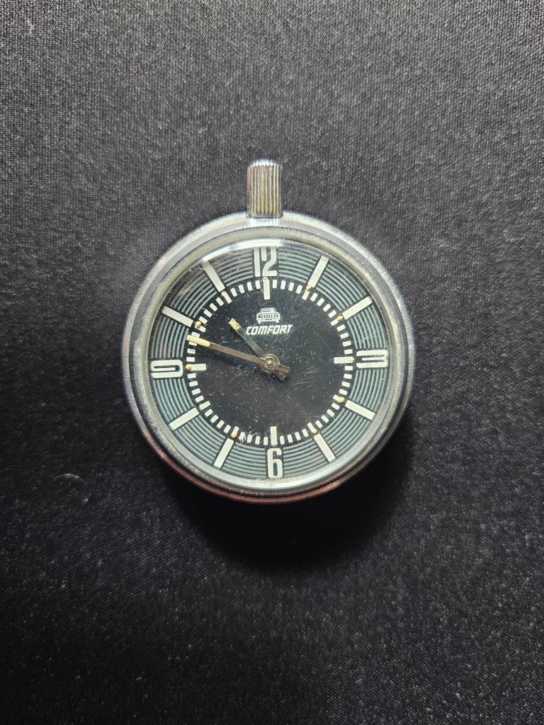 Autoklokje comfort 1950/1960, Auto-onderdelen, Dashboard en Schakelaars, Ophalen of Verzenden, Gebruikt