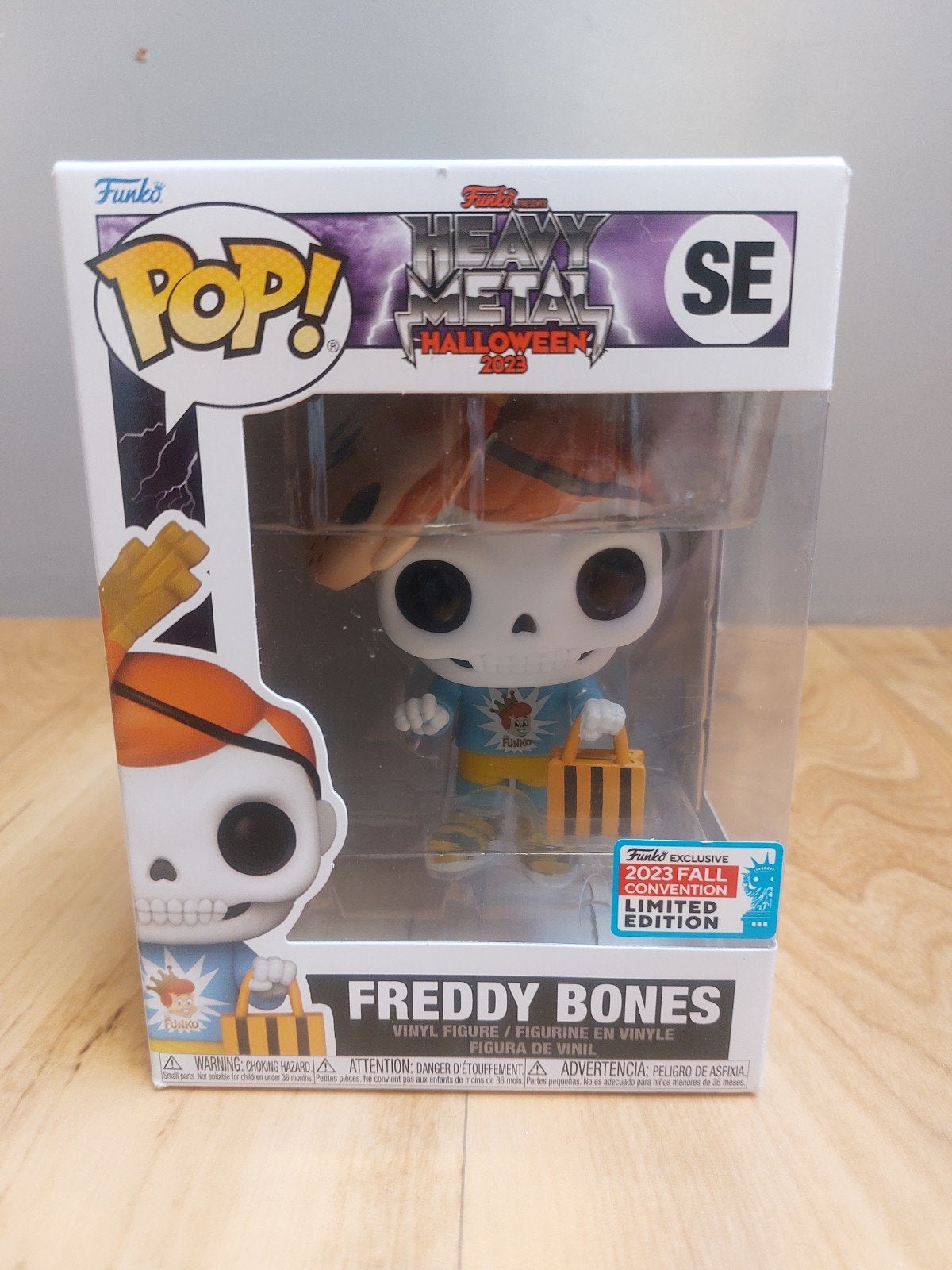 Freddy Bones (Funko Pop) Halloween 2023 Limited Edition, Ophalen of Verzenden, Nieuw