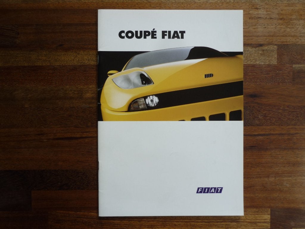 Fiat coupé (1994/1995), Verzenden, Nieuw, Overige merken