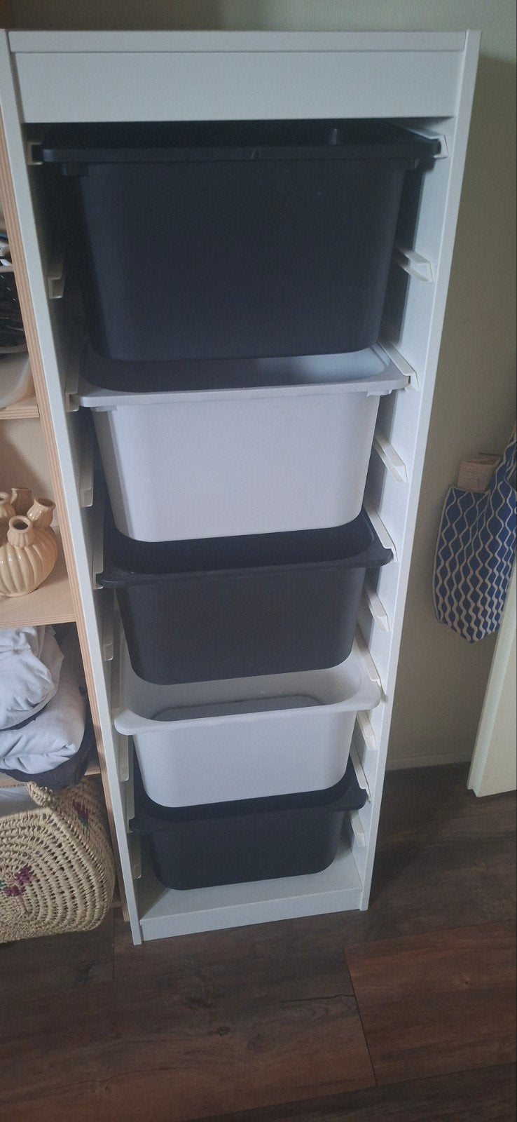 IKEA STUVA kast met bakken - Ideaal voor kinderkamer, Ophalen, Gebruikt, 105 cm of meer, Minder dan 50 cm