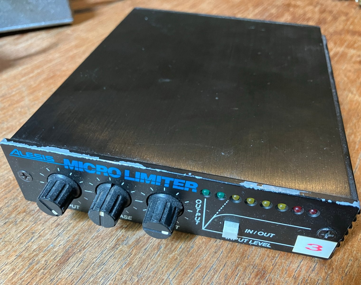 Alesis Microlimiter - werking onbekend, Ophalen, Gebruikt, Compressor