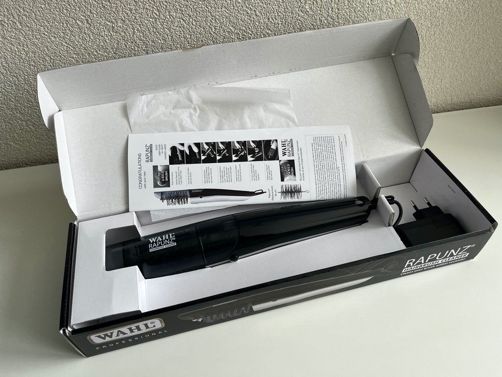 Wahl Professional Rapunz haarborstelreiniger, Ophalen of Verzenden, Nieuw, Kam of Borstel