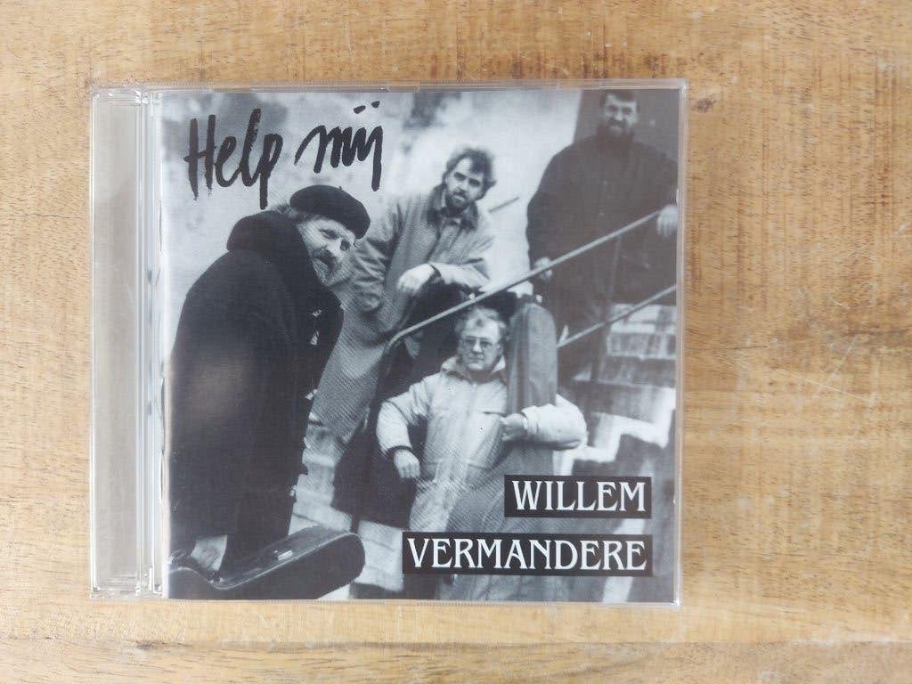 CD Willem Vermandere – Help Mij, Ophalen of Verzenden, Zo goed als nieuw, Levenslied of Smartlap