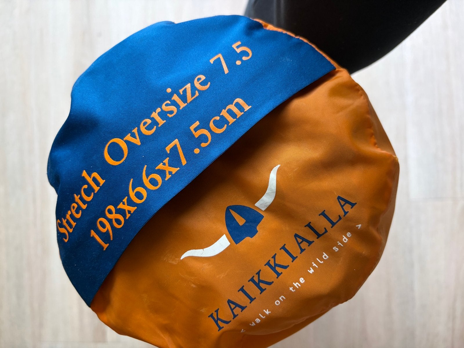KAIKKIALLA Stretch Oversize 7.5 slaapmat 198x66x7.5cm, Ophalen of Verzenden, Gebruikt, 1-persoons