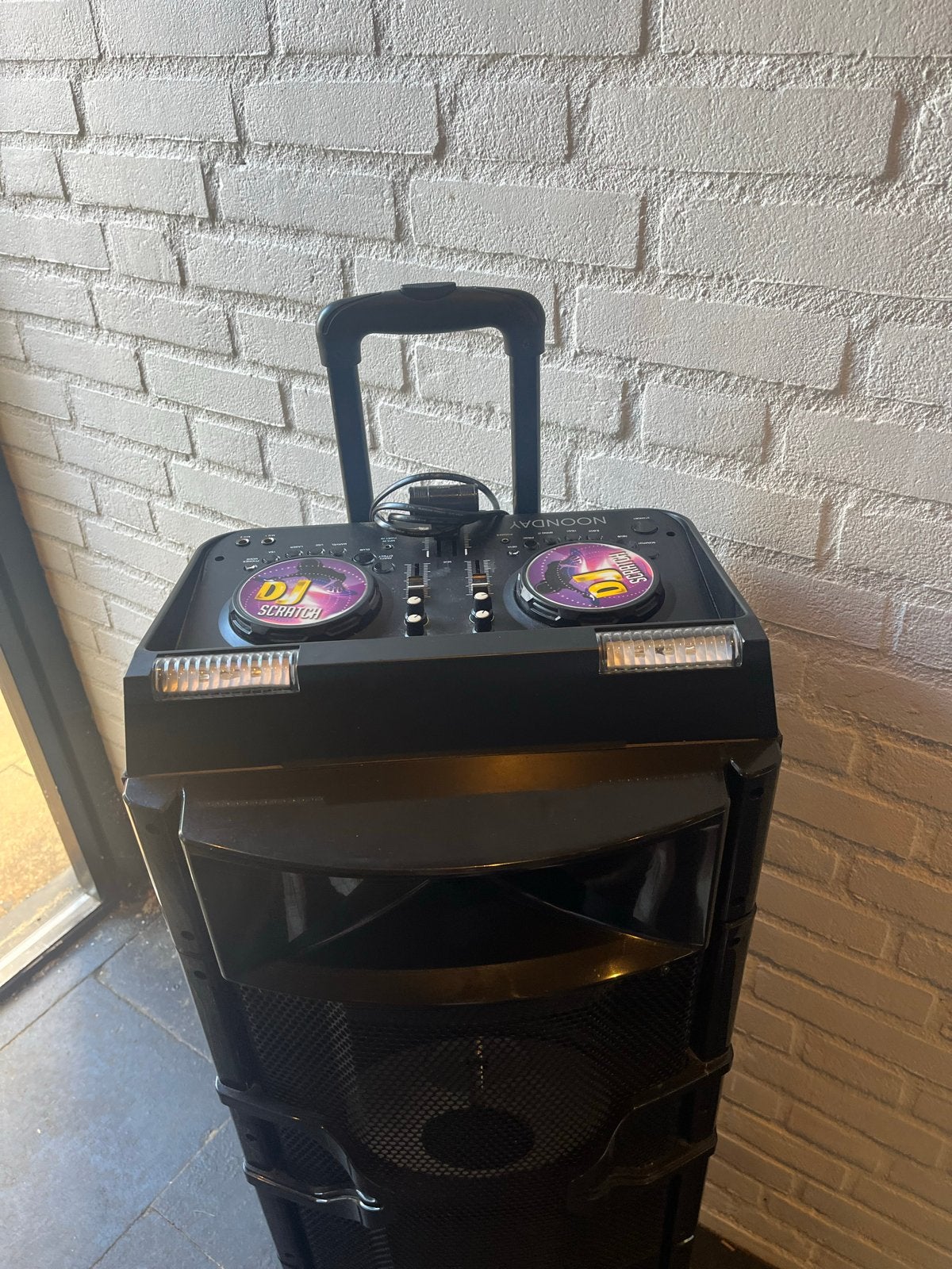Soundbox met Bluetooth - Draagbare DJ Speaker, Ophalen, Gebruikt, Overige typen, Overige merken