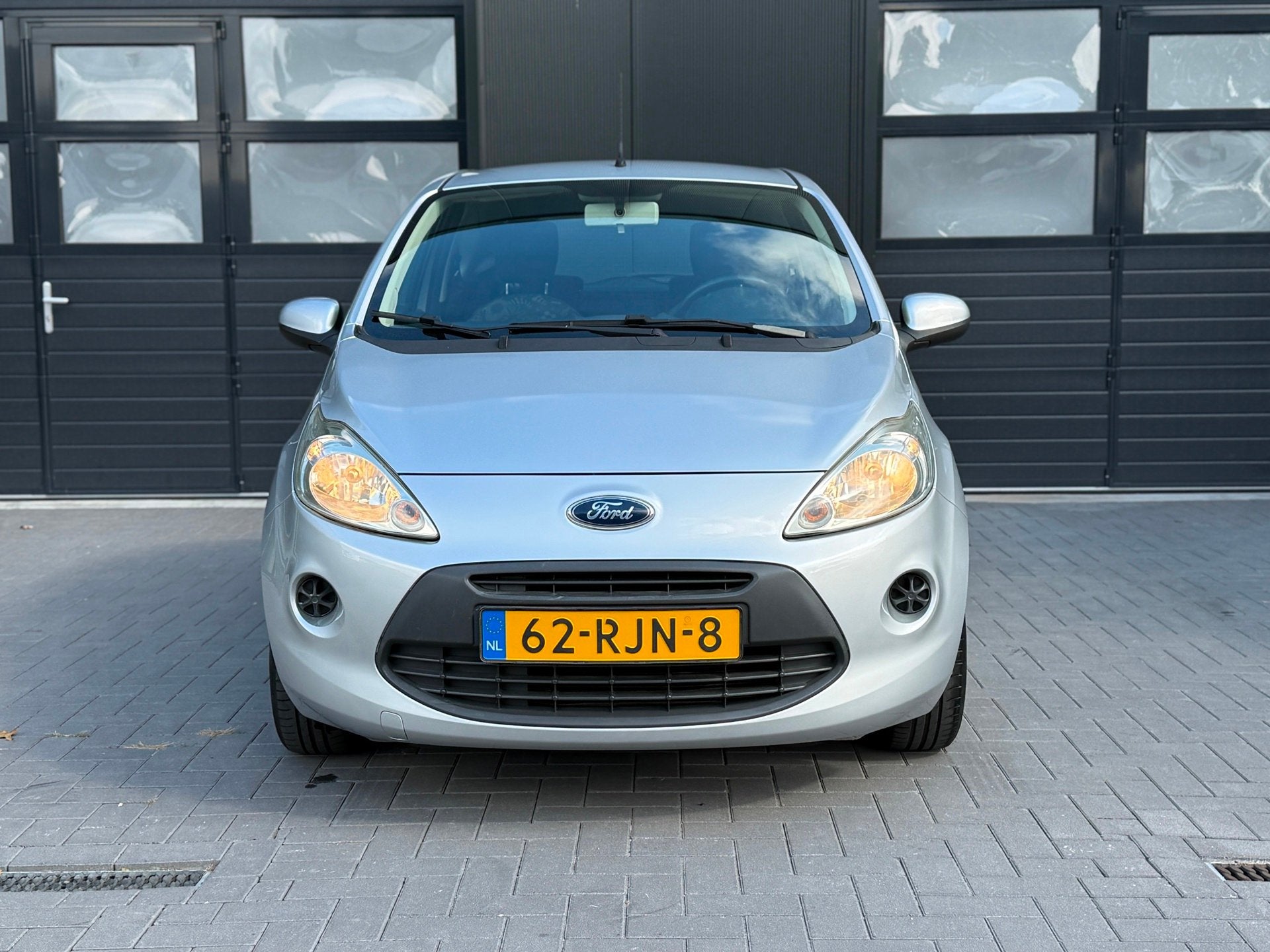 Ford Ka 1.2 Comfort Start/Stop | Airco | 1e Eigenaar | NAP, Auto's, Voorwielaandrijving, Stof, Gebruikt, 1242 cc