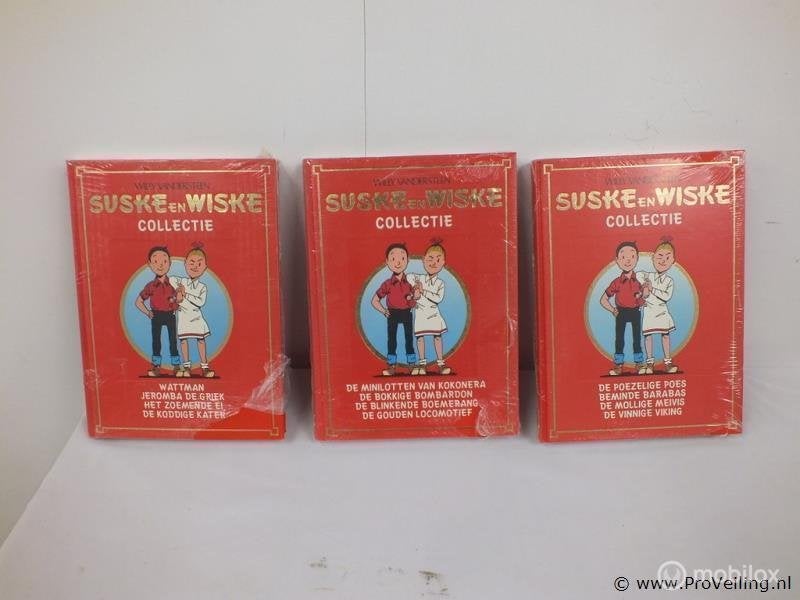 Online Veiling: Suske en Wiske collectie, Nieuw