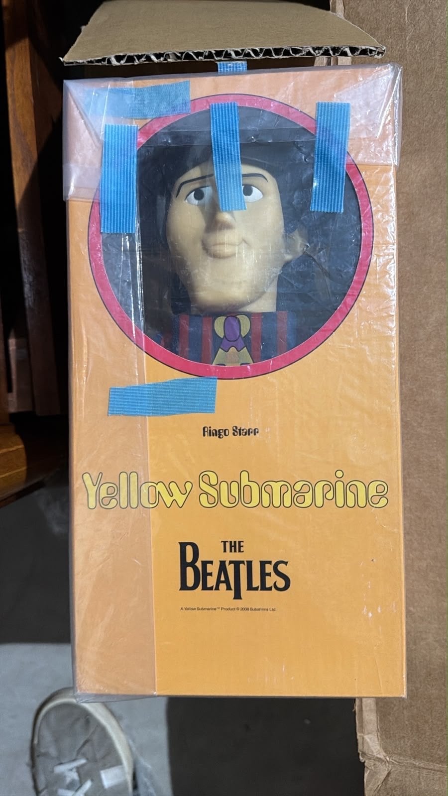 The Beatles Yellow Submarine Collector Figuren - Boxed, Ophalen of Verzenden, Nieuw