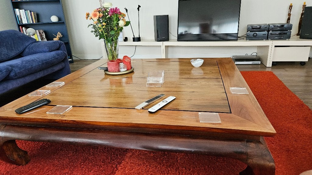 Salontafel, Ophalen, Gebruikt, Minder dan 50 cm, Chinees.