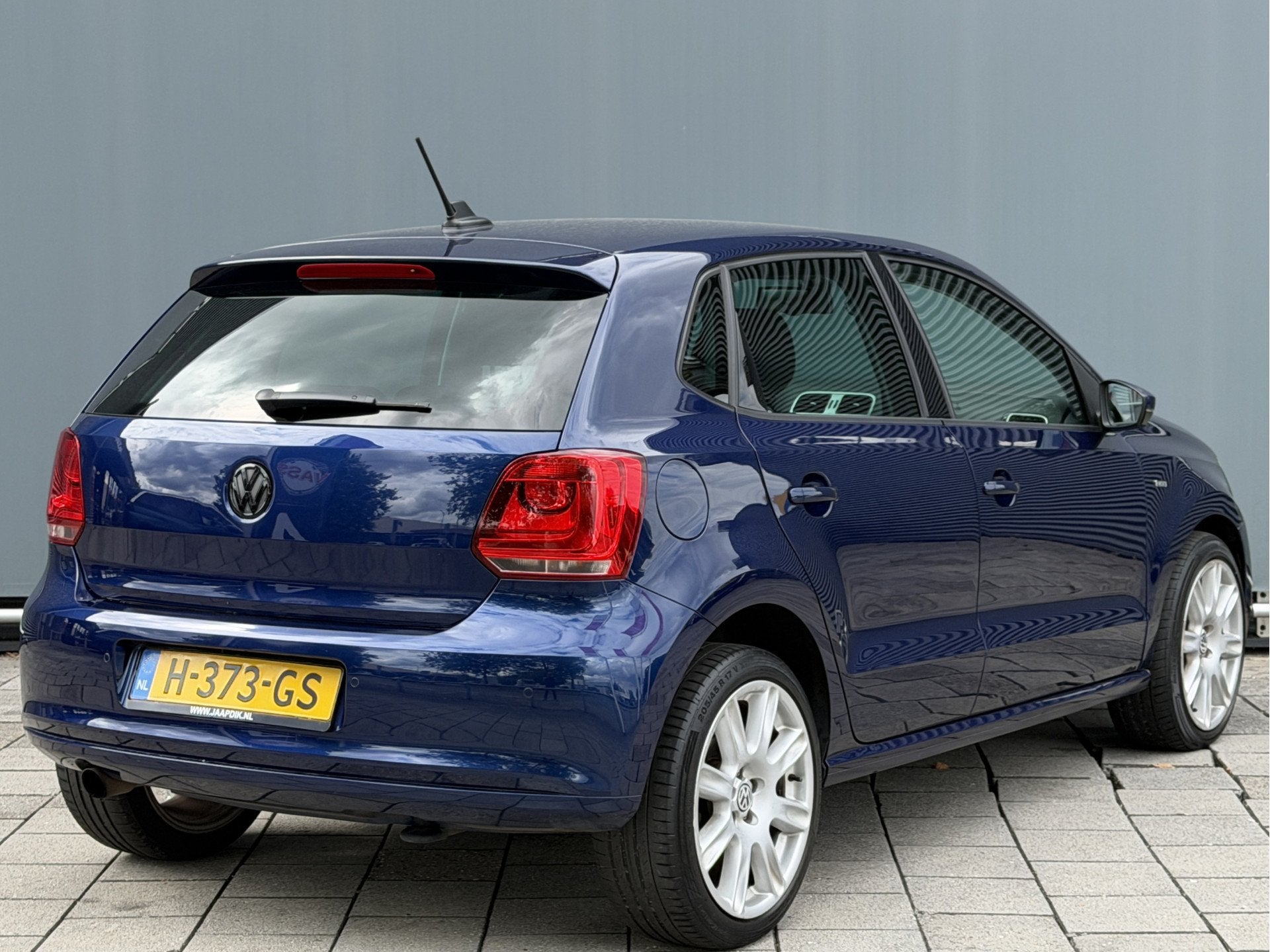 Volkswagen Polo BWJ 2013 | 1.2TSI 90PK Comfortline | CLIMA |, Auto's, Voorwielaandrijving, Euro 5, Stof, Zwart