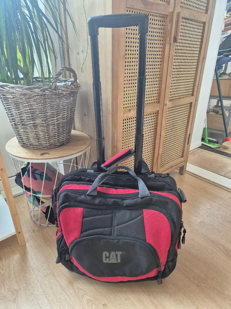 koffer, Ophalen, Wieltjes, Gebruikt, Minder dan 50 cm