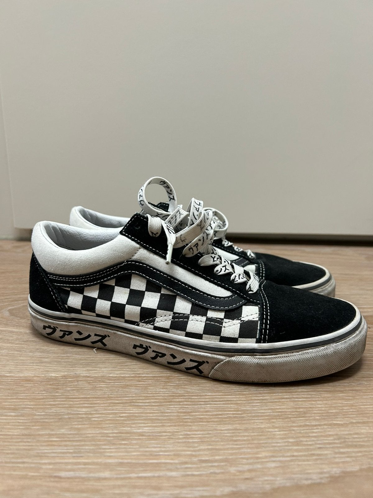 Vans Old Skool Japanese Type, Zwart, Ophalen of Verzenden, Sneakers of Gympen, Gedragen