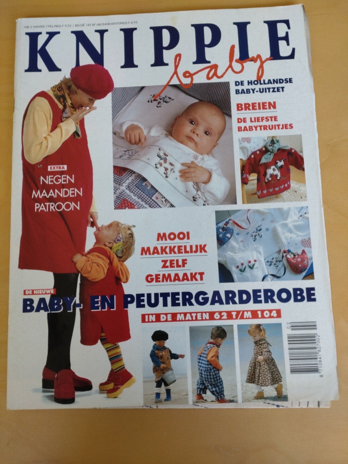 Knippie Baby nr. 2 winter 1996, Ophalen of Verzenden, Gebruikt, Kind, Knippie