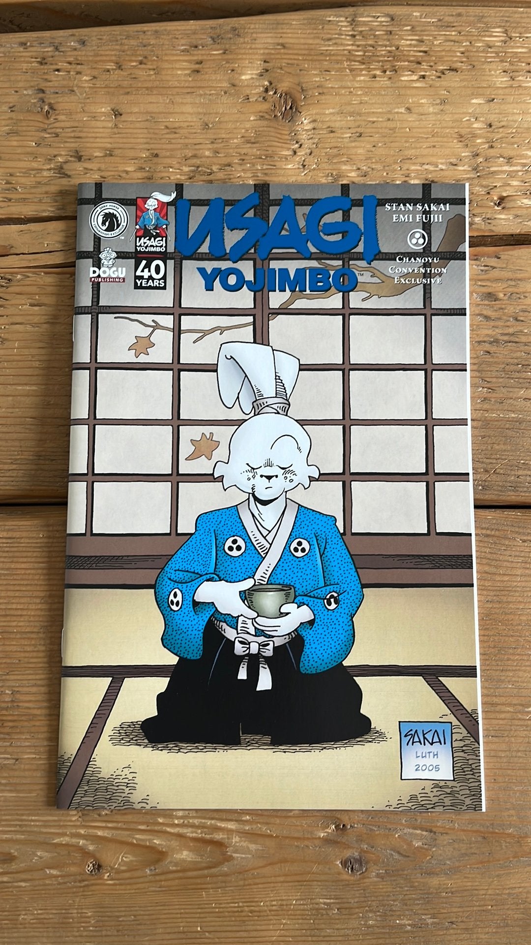 Usagi Yojimbo 40 years Dark Horse Stan Sakai, Eén comic, Ophalen of Verzenden, Zo goed als nieuw, Amerika